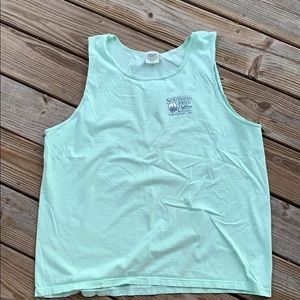 Southern fried Cotten tank top